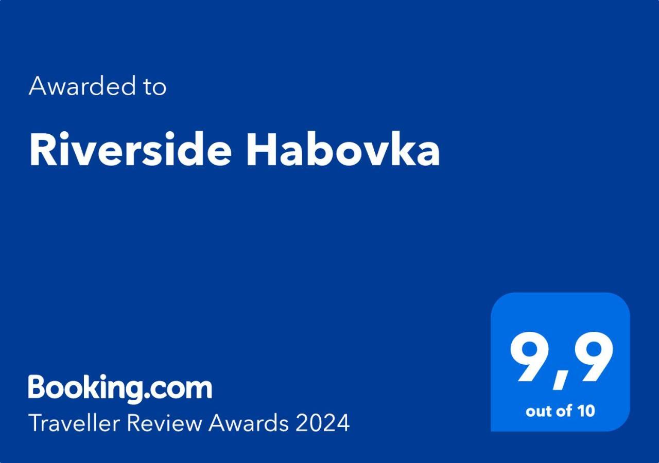 Riverside Habovka Luaran gambar